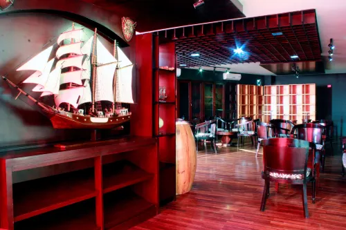 Kyriad Arra Hotel Cepu Makanan Photos