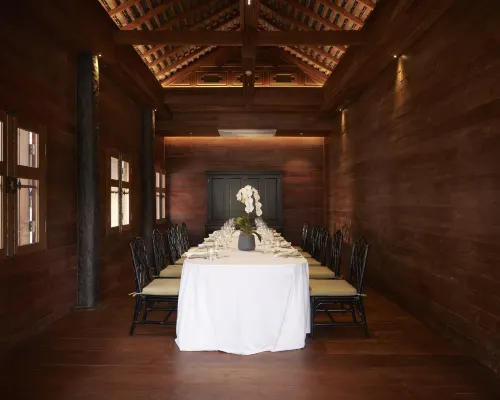 Aleenta Retreat Chiang Mai - The Leading Hotels of the World 식사 Photos