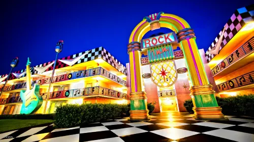 Disney's All-Star Music Resort Ulkopuoli Photos