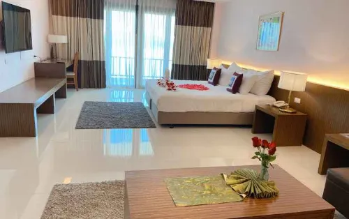 Siam Triangle Hotel Huoneet Photos
