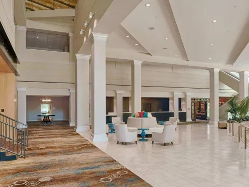 DoubleTree by Hilton Hotel Tulsa Downtown Public Areas Photos