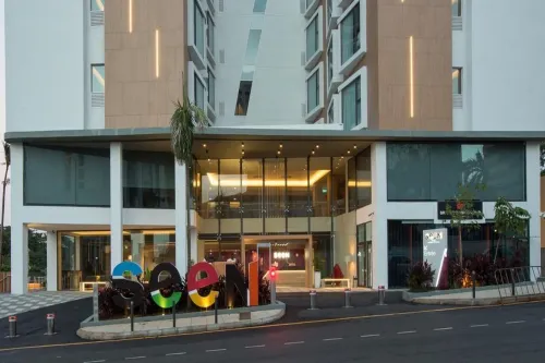 Seen Hotel Abidjan Plateau Extérieur Photos