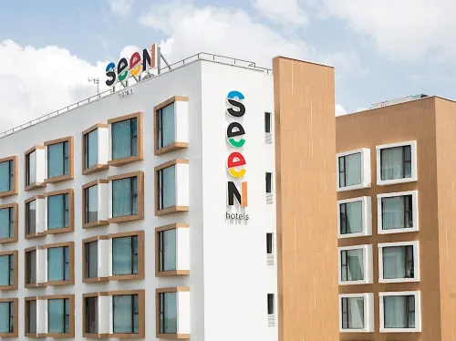 Seen Hotel Abidjan Plateau Extérieur Photos