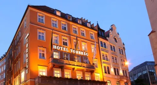 Hotel Torbräu Außen Photos