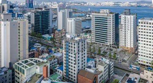 센트럴파크 호텔 부산 호텔 주변 Photos