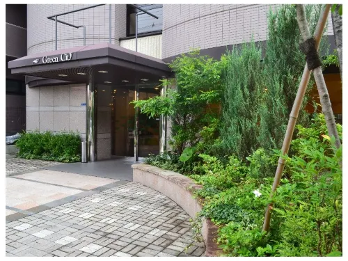 Hotel Green City Aree comuni Photos