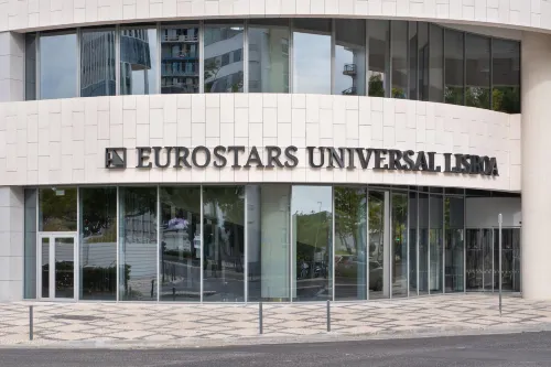 Eurostars Universal Lisboa Extérieur Photos
