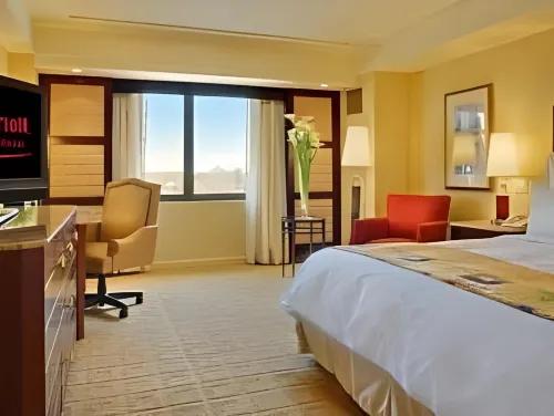 Long Beach Marriott Chambres Photos