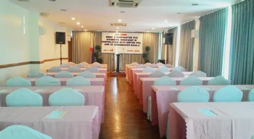 Aloha Hotel Roxas Boulevard Manila Espaces Affaires Photos