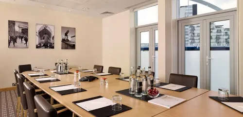 Hilton Garden Inn Glasgow City Centre Espaces Affaires Photos