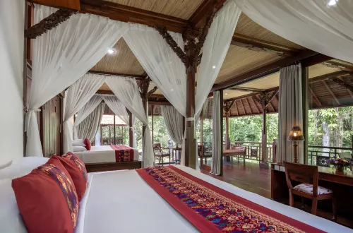 Santi Mandala Villa & Spa Chambres Photos