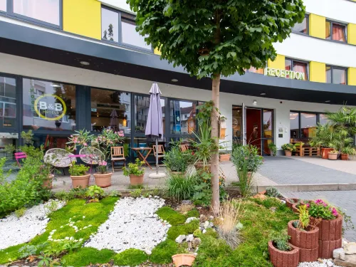B&B Hotel Schweinfurt-City Außen Photos