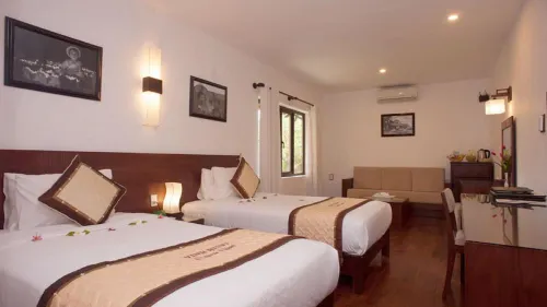 Vinh Hung Riverside Resort & Spa Rooms Photos