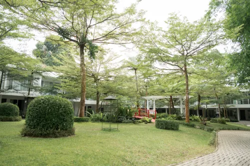 The Hill Hotel & Resort Sibolangit Powered by Archipelago Eksterior Photos