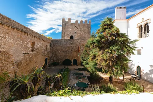 Pousada Castelo de Obidos – Historic Hotel Außen Photos