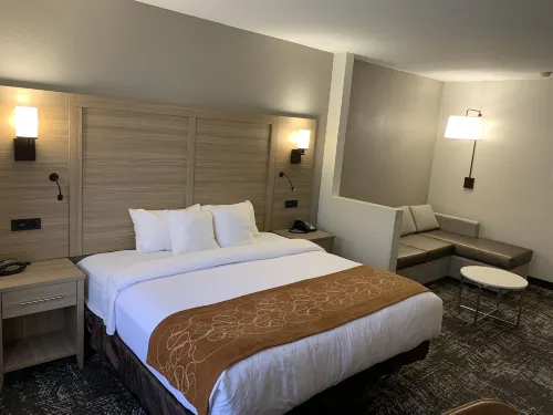 Comfort Suites Anderson-Clemson Rooms Photos