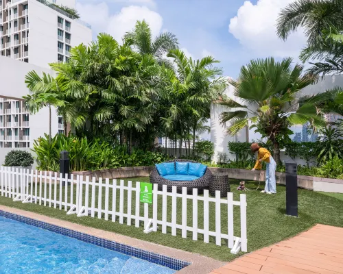 Grand Mercure Bangkok Asoke Residence Freizeit und Erholung Photos