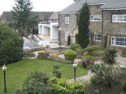 Best Western Plus Lancashire Manor Hotel Esterni Photos