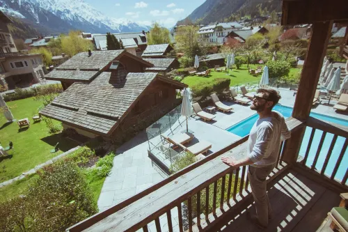 Hôtel Hameau Albert 1er À proximité de l'hôtel Photos