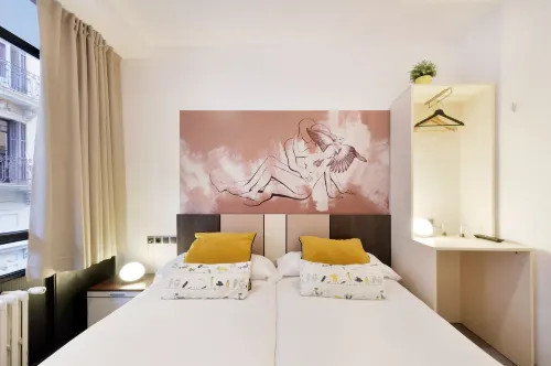 Free Hostels Barcelona Photos