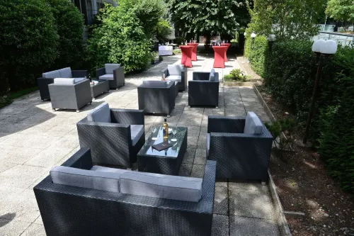Carlton Lausanne Boutique Hôtel Public Areas Photos