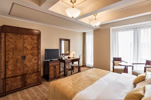 Majestic Plaza Hotel Prague Photos