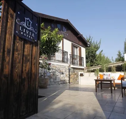 Livia Hotel Ephesus Extérieur Photos