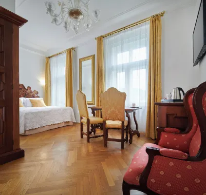 Charles Bridge Palace Prague Chambres Photos