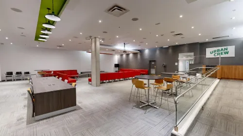 Chestnut Residence and Conference Centre - University of Toronto Ruokailu Photos