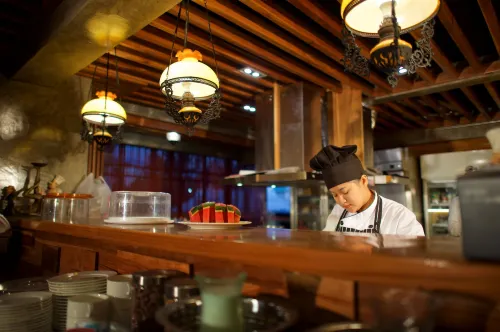 The Chaya Resort and Spa Dining Photos