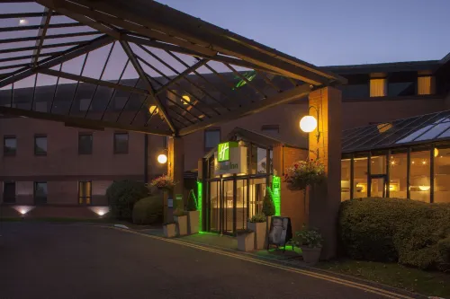 Holiday Inn Leamington Spa - Warwick Esterni Photos