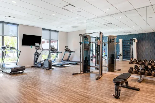Cambria Hotel New Haven University Area Relaksasi & Rekreasi Photos