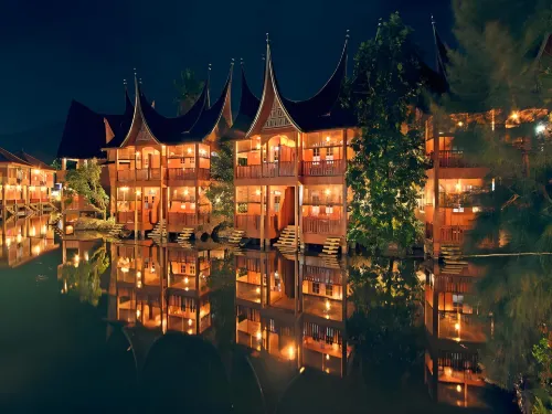 Danau Dariza Resort Hotel - Cipanas Garut Ngoại thất Photos