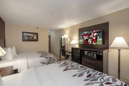 Red Roof Inn Greensburg Rooms Photos