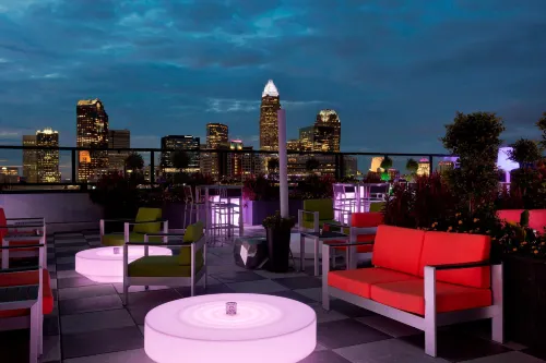 Sheraton Charlotte Hotel Public Areas Photos