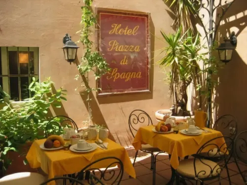 Hotel Piazza di Spagna Mahlzeiten Photos
