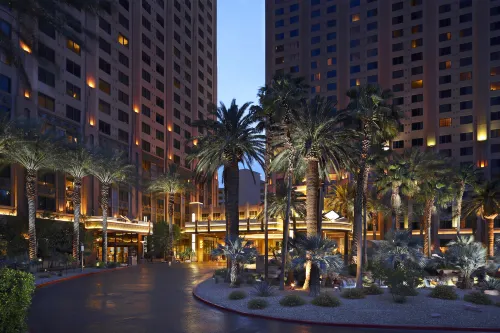 Hilton Grand Vacations Club on The Las Vegas Strip Extérieur Photos
