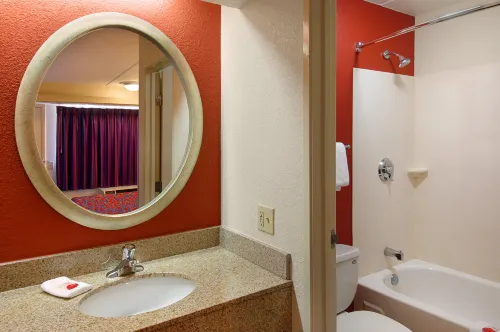 Red Roof Inn Washington DC - Columbia/Fort Meade Zimmer Photos