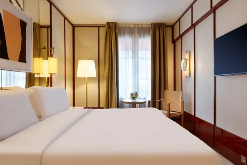 Le Belgrand Hotel Paris Champs Elysees, Tapestry Collection by Hilton Chambres Photos