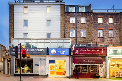 Comfort Inn Edgware Road W2 Exterior Photos