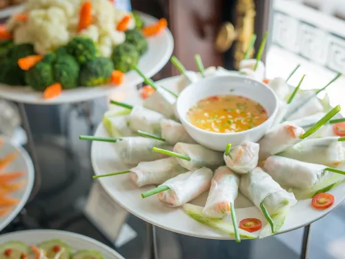Paradise Elegance Cruise Halong Ristorazione Photos