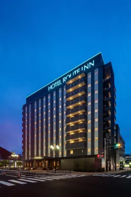 Hotel Route-Inn Mihara Ekimae من الخارج Photos