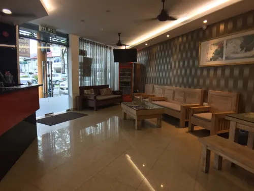 Padungan Hotel Espaces publics Photos