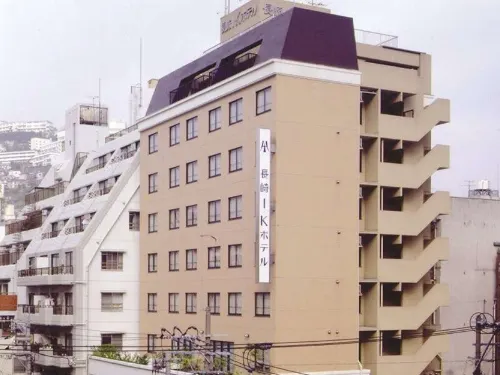 Nagasaki IK Hotel Exteriör Photos