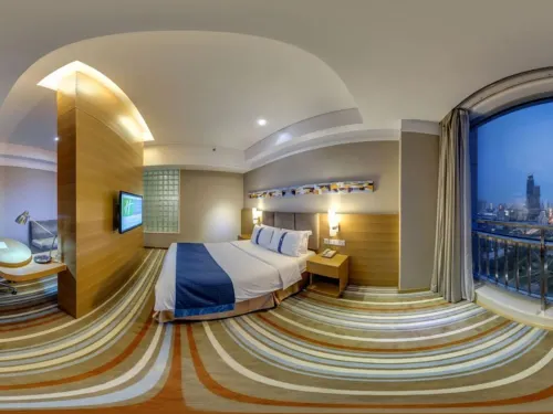 Holiday Inn Express Tianjin Heping Chambres Photos