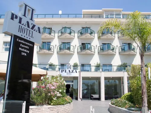 Plaza Hotel Catania Extérieur Photos