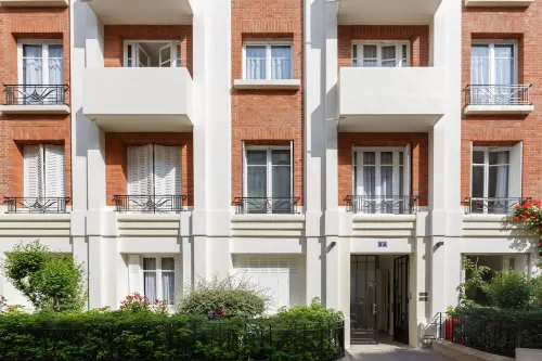 Hotel Résidence Paris Asnières Exterior Photos
