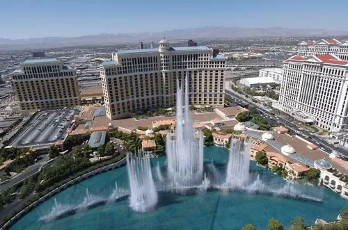 Bellagio Hotel & Casino Eksterior Photos