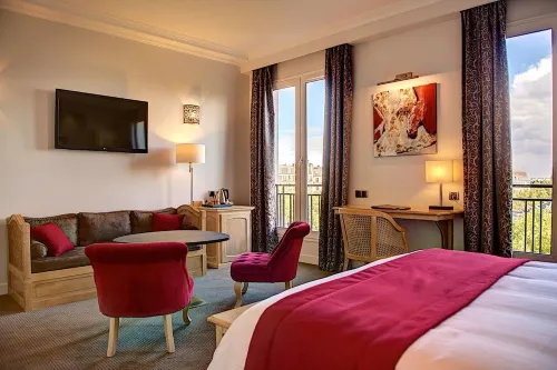 Hôtel du Midi Paris Montparnasse À ne pas manquer Photos