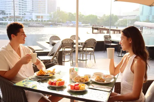 Millennium Hilton Bangkok Restauration Photos